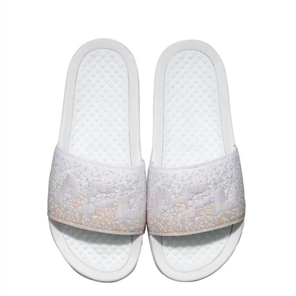 APL Big Logo TechLoom Knit Sport Slide Sandal